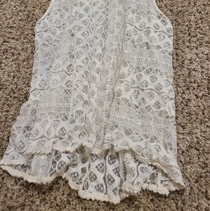 Pinkmelo lace tank top